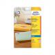 Adress-Etiketten, transparent, Anwendungsbeispiel J4721-25