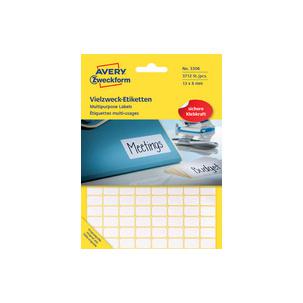 Symbolbild: Vielzweck-Etiketten, Flachpackung 3311