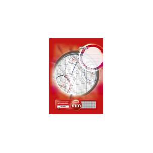 Symbolbild: Millimeterpapier-Block, DIN A3  100050433