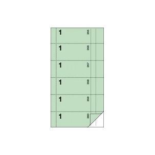 Bonbuch 360 Abrisse, Kellner-Nr. 1 BO071