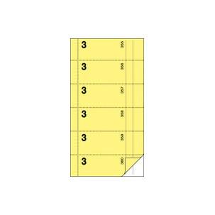 Bonbuch 360 Abrisse, Kellner-Nr. 3 BO076