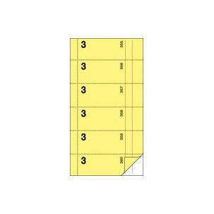 Bonbuch 360 Abrisse, Kellner-Nr. 3 BO076