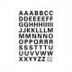 (7) Buchstaben-Sticker, 33 mm 4158