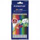 Bunstift Noris Club erasable, 12er Kartonetui 144 50NC24