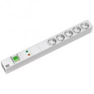 19" Steckdosenleiste, 5-fach