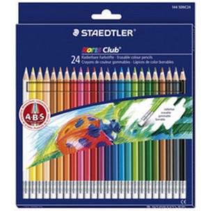 Bunstift Noris Club erasable, 24er Kartonetui 144 50NC24