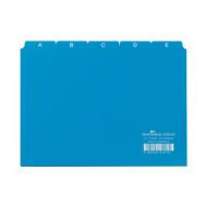 Karteiregister A - Z, blau