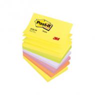 Haftnotizen Z-Notes, 6-farbig neonfarben