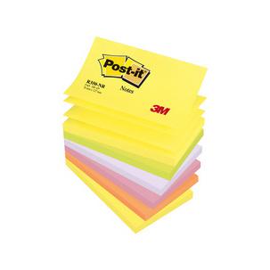 Haftnotizen Z-Notes, 6-farbig neonfarben R-330-NR