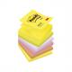 Haftnotizen Z-Notes, 6-farbig ultrafarben R350NR