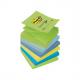 Haftnotizen Z-Notes, 6-farbig ultrafarben R350NR