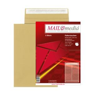 Faltenversandtaschen E4, ohne Fenster, Kleinpackung 30002521