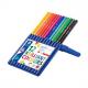 Dreikant-Buntstift ergosoft, 24er Etui 157 SB12