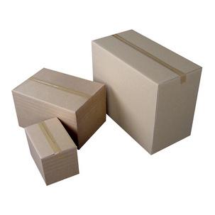 Symbolbild: Wellpapp-Faltkarton - mittleres Volumen  380