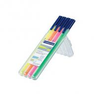 Textmarker "triplus textsurfer", 4er Etui