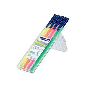 Textmarker "triplus textsurfer", 4er Etui  362 SB4