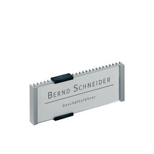 Symbolbild: Türschild INFO Sign, 149 x 52,5 mm  4801-23