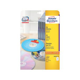Symbolbild: CD-Etiketten, ClassicSize L6043-100