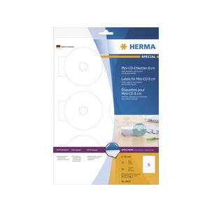 Mini CD/DVD-Etiketten SPECIAL 8619