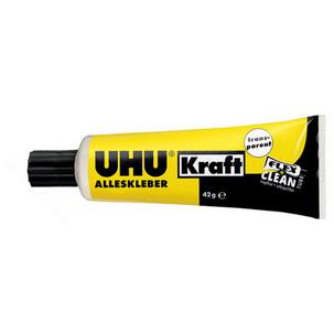 Alleskleber Kraft FLEX + CLEAN, transparent, 42 g 45040