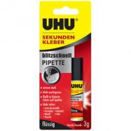 Sekundenkleber blitzschnell PIPETTE, 3 g