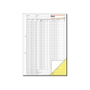 Kassenbuch, Steuerschiene 300  SD056