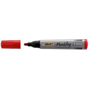 Permanent-Marker Marking 2000 Ecolutions, rot 8209133