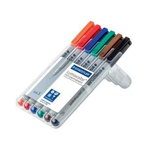 NonPermanent-Marker Lumocolor, 6er Etui 311 WP6