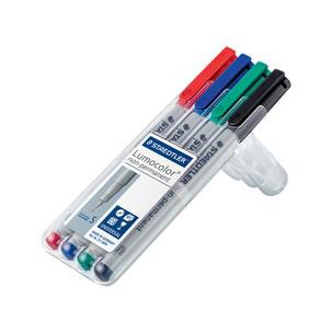 NonPermanent-Marker Lumocolor, 4er Etui 315 WP4