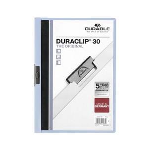Klemmhefter DURACLIP® Original 30, hellblau 2200-06