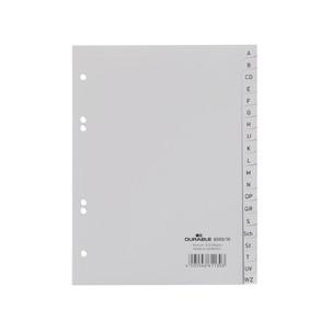 A-Z Kunststoff-Register, DIN A5 6550-10