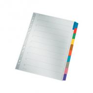 Blanko Karton-Register, 10-teilig