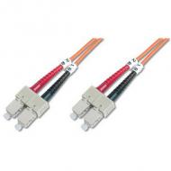 LWL Patchkabel, OM2, SC-Duplex Stecker - SC-Duplex Stecker