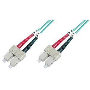 LWL Patchkabel, OM3, SC-Duplex Stecker - SC-Duplex Stecker DK-2522-02/3