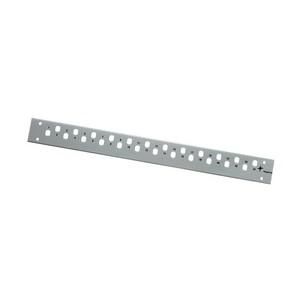 Zubehör: 1 HE Patch Panel Frontplatte  100021565