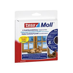 tesa Moll CLASSIC P-Profil Gummidichtung 05390-00100-00