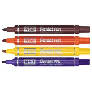 Symbolbild: Permanent-Marker N50 - Rundspitze (Sonderfarben) N50-GE