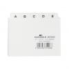 Karteiregister A - Z, weiß