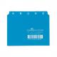 Karteiregister A - Z, blau 3670-02