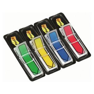 Haftmarker Index Pfeile, rot/gelb/grün/blau 684-ARR4