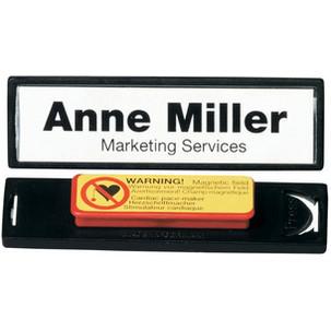 Namensschild Clip-Card mit Magnet  8132-01