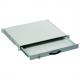 19" Tastaturschublade, 1 HE, ohne Tastatur, schwarz DN-19 KEY-1U