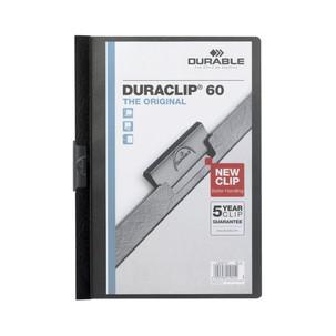 Klemmhefter DURACLIP® Original 60, schwarz 2209-00