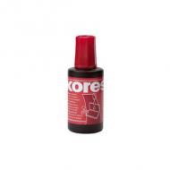 Stempelfarbe, rot