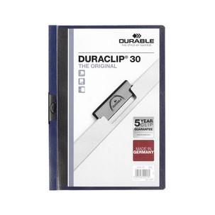 Klemmhefter DURACLIP® Original 30, nachtblau 2227-07