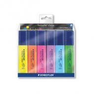 Textmarker "Textsurfer classic", 6er Etui