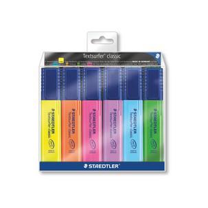 Textmarker "Textsurfer classic", 6er Etui 364 WP6