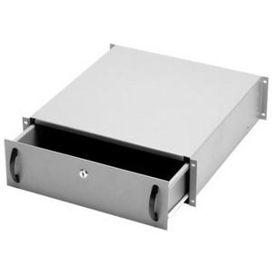 19" Dokumentenfach, 3 HE  DN-19 KEY-3U