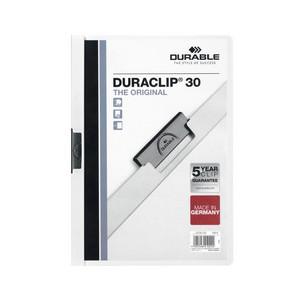 Klemmhefter DURACLIP® Original 30, weiß 2227-02