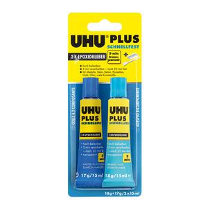 2-Komponenten-Klebstoff plus schnellfest, 35 g Tube 45700